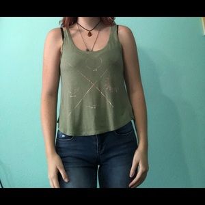 Green Tank Top